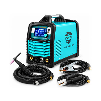 Soldadora TIG AC/DC RETOP 200A / 220V