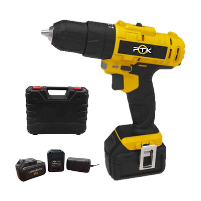 Taladro Inalámbrico PTK ½" / 20V