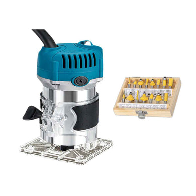 Tupi de Mano CMarvin de 500W con 15 Fresas