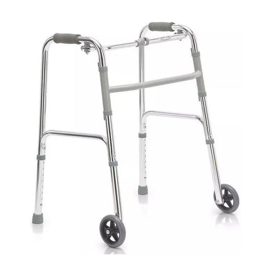 Andador Caminador con Ruedas Enfermos Ancianos. Marvin es CMarvin