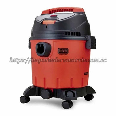 Aspiradora Polvo y Agua Black + Decker 20 Litros 1400W. Importadora Marvin es Herramientas