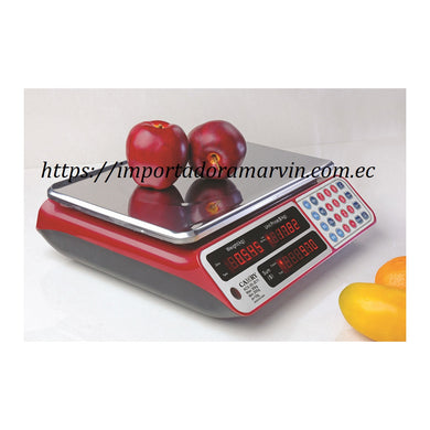 Balanza Camry Digital Pesa Hasta 30 Kg / 66 Lb. Plataforma Inoxidable. Marvin es CMarvin
