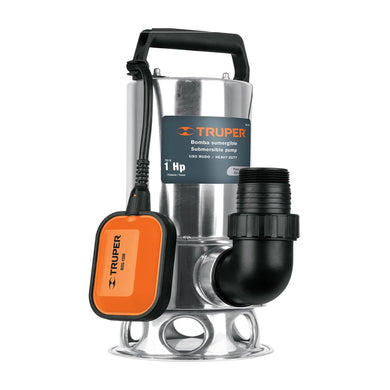 Bomba Sumergible Truper Agua Sucia Acero Inoxidable 1 HP; 750W. Marvin es CMarvin Herramientas