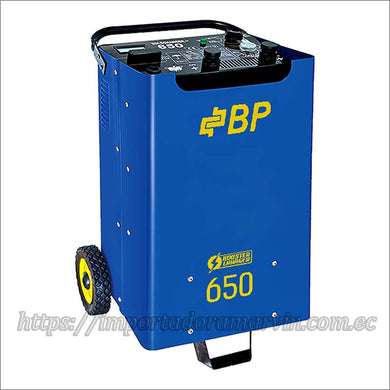 Cargador Batería BP 50A 12-24V Arrancador de 230A