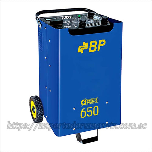Cargador Batería BP 50-60A 110V 12-24V. Importadora Marvin Herramientas