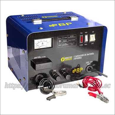Cargador Batería BP 50Amp 12-24V