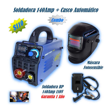 Oferta Combo Soldadora Suelda. Marvin es CMarvin Herramientas