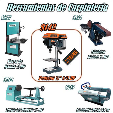 Oferta: Herramientas Carpintero. Marvin es Herramientas