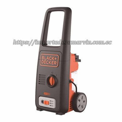 Hidrolavadora Black + Decker 1500W 120 Bar. Importadora Marvin Herramientas