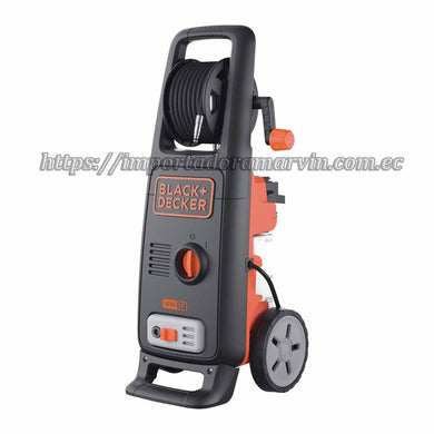 Hidrolavadora Black + Decker 1700W 130 Bar BW17. Imagen 1
