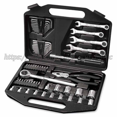 Juego Kit Rachas PRETUL 66 Piezas. Importadora Marvin Herramientas