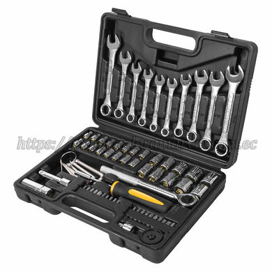 Juego Kit Rachas y Dados Pretul 70 Piezas. Importadora Marvin Herramientas