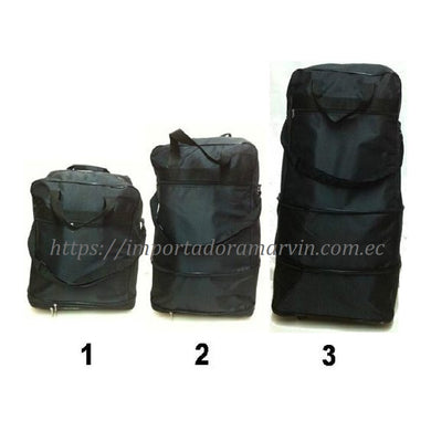 Bolso Extensible Infinitus de 3 Pisos con Ruedas Reforzado. Marvin es CMarvin