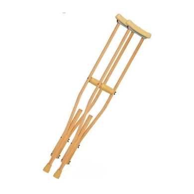 Muleta Liviana de Madera; 200 Libras Regulables Madera Liviana. Marvin es CMarvin