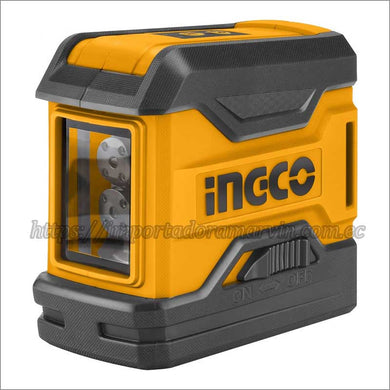 Nivel Laser INGCO Imantado Autonivelante. Importadora Marvin es Herramientas