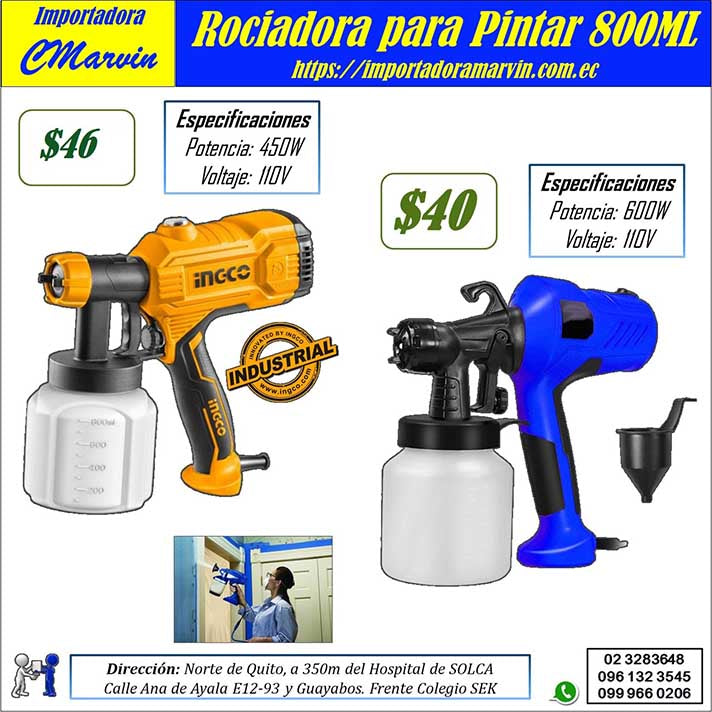 56ps- Accesorios y herramientas para pintar Ecuador