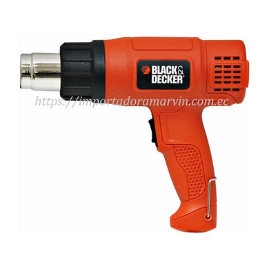 Pistola de Calor Black Decker 1500W. Marvin es CMarvin Herramientas