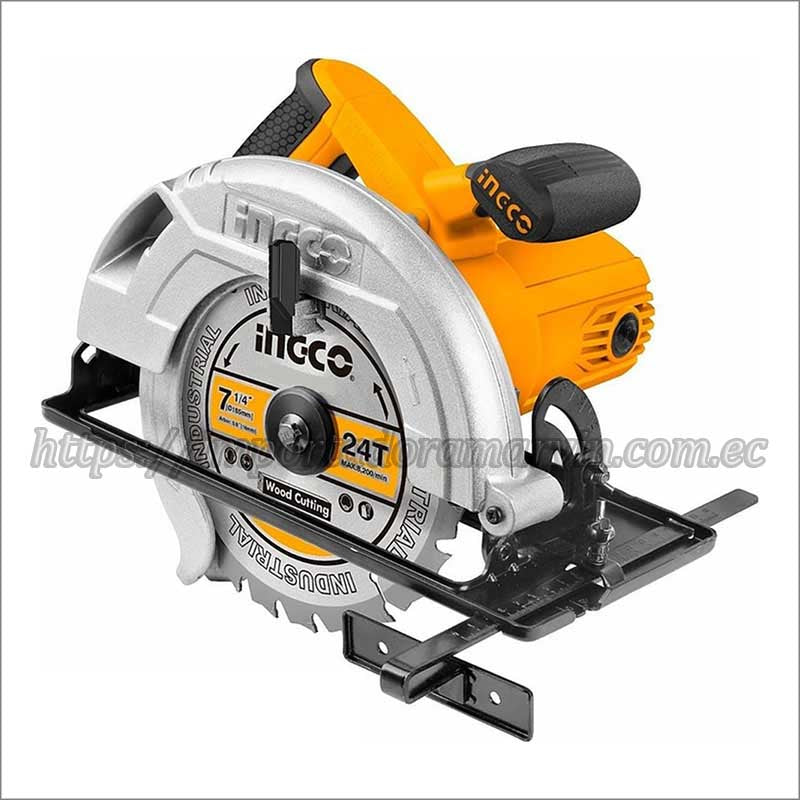 Sierra Circular INGCO 7 ¼” / 1400W