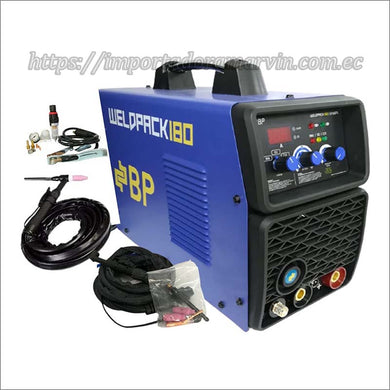 Soldadora 3 en 1 BP TIG Plasma Electrodo 180Amp. Importadora Marvin es Herramientas