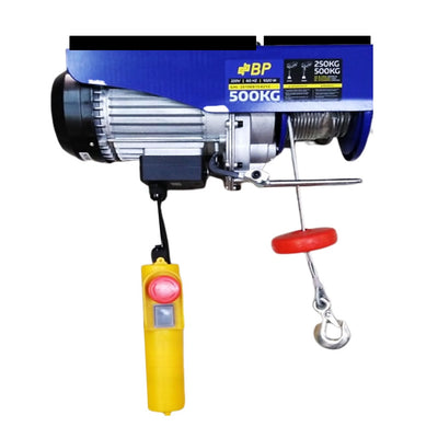 Tecle Eléctrico 500Kg / 220V / 12m