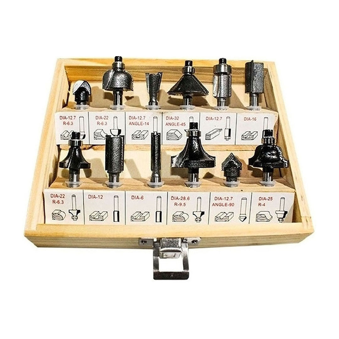 Kit 12 Puntas BP para Router Tupi – Importadora Marvin